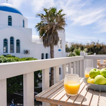 Paros Naousa Apartments Náousa Exterior foto