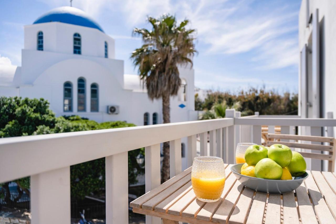 Paros Naousa Apartments Náousa Exterior foto