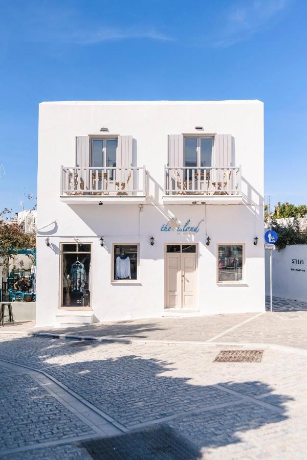 Paros Naousa Apartments Náousa Exterior foto