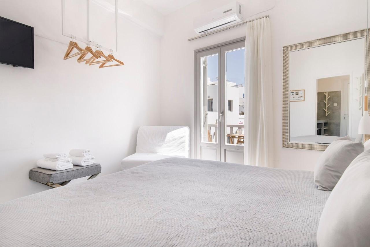Paros Naousa Apartments Náousa Exterior foto