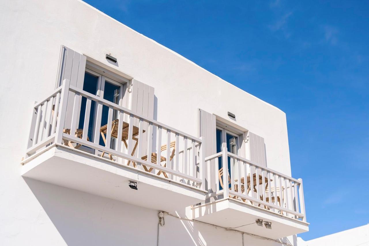 Paros Naousa Apartments Náousa Exterior foto