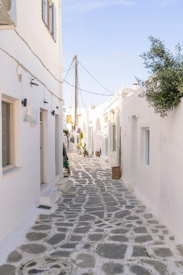 Paros Naousa Apartments Náousa Exterior foto