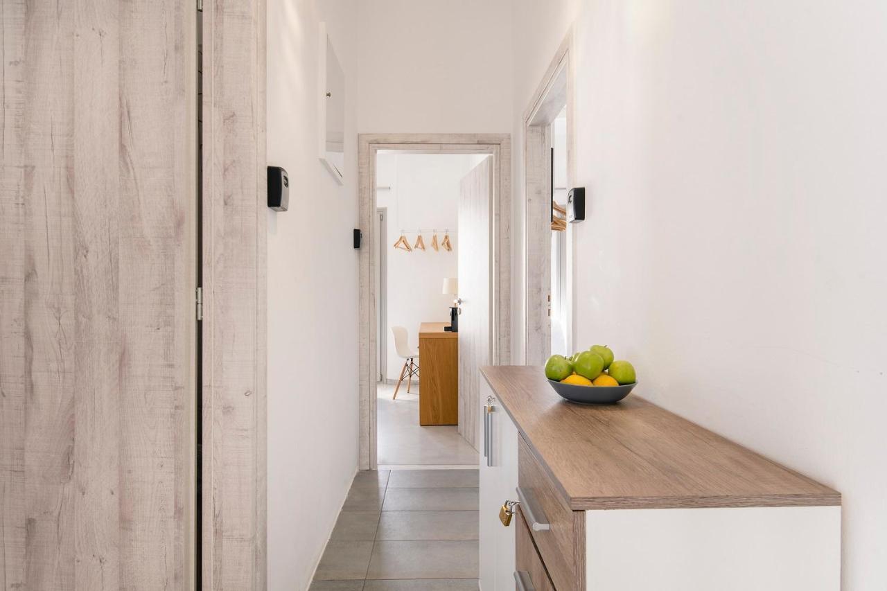 Paros Naousa Apartments Náousa Exterior foto