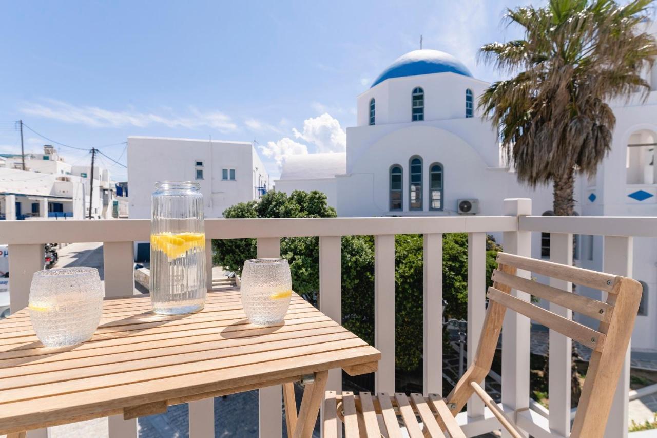 Paros Naousa Apartments Náousa Exterior foto