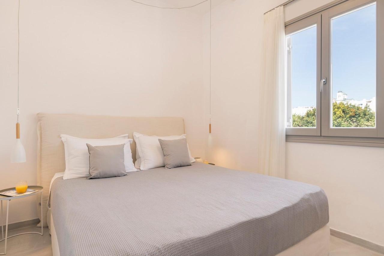 Paros Naousa Apartments Náousa Exterior foto