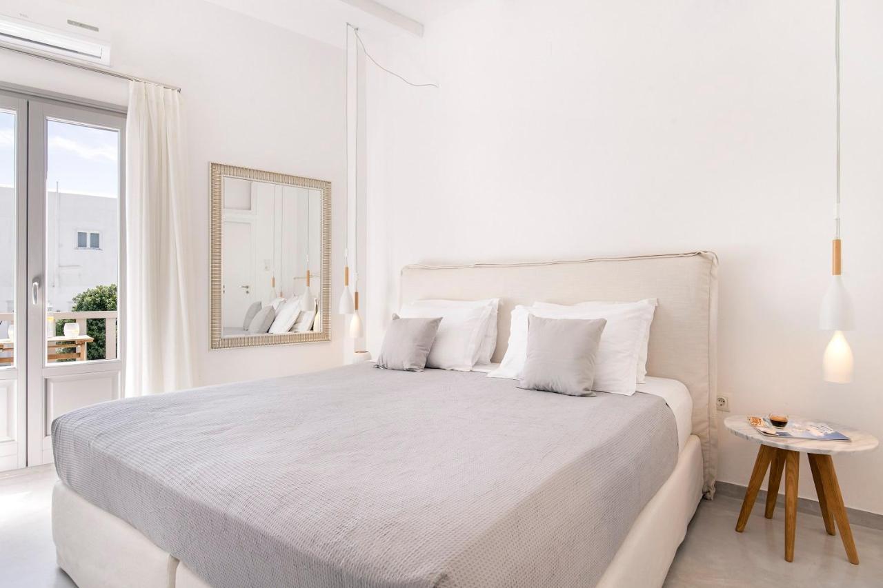 Paros Naousa Apartments Náousa Exterior foto