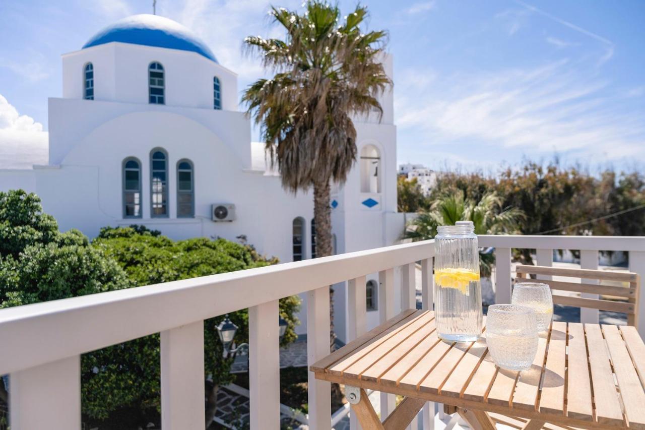 Paros Naousa Apartments Náousa Exterior foto