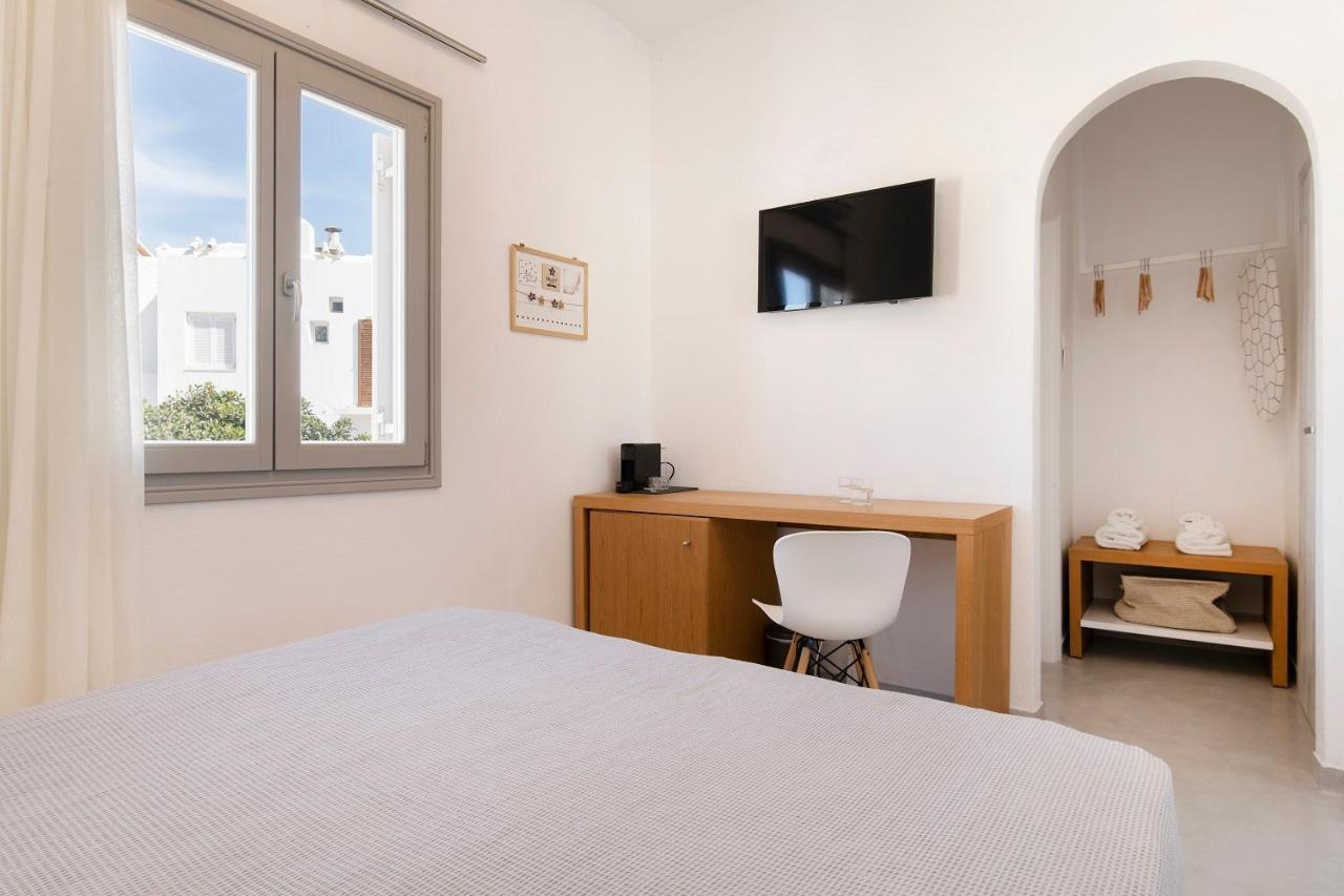 Paros Naousa Apartments Náousa Exterior foto